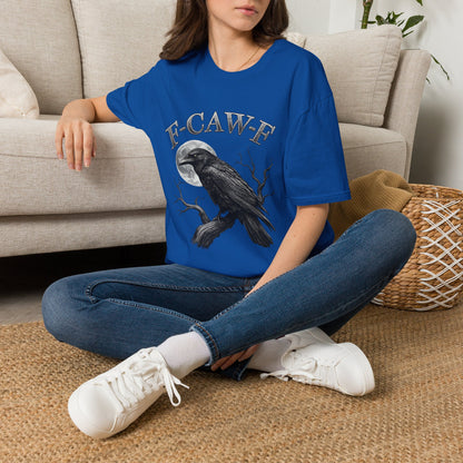 Raven 'F-CAW-F' Graphic Tee