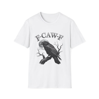 Raven 'F-CAW-F' Graphic Tee