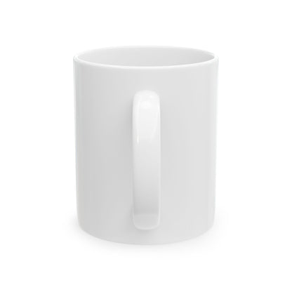 Youngest Child Mug — "I'm the Youngest Child, The Rules Don't Apply to Me" Ceramic Coffee Cup (11oz & 15oz)