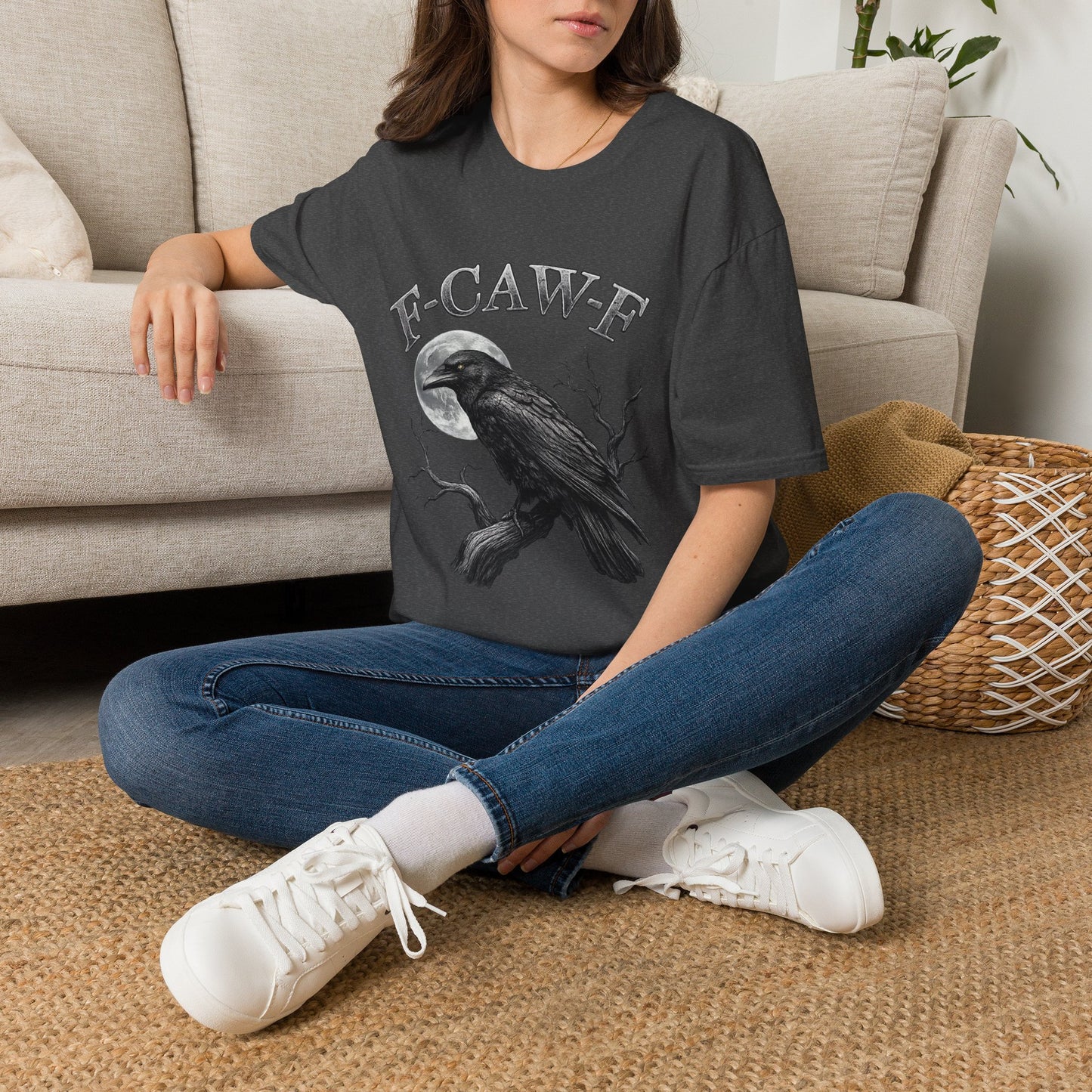 Raven 'F-CAW-F' Graphic Tee