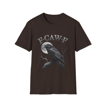 Raven 'F-CAW-F' Graphic Tee