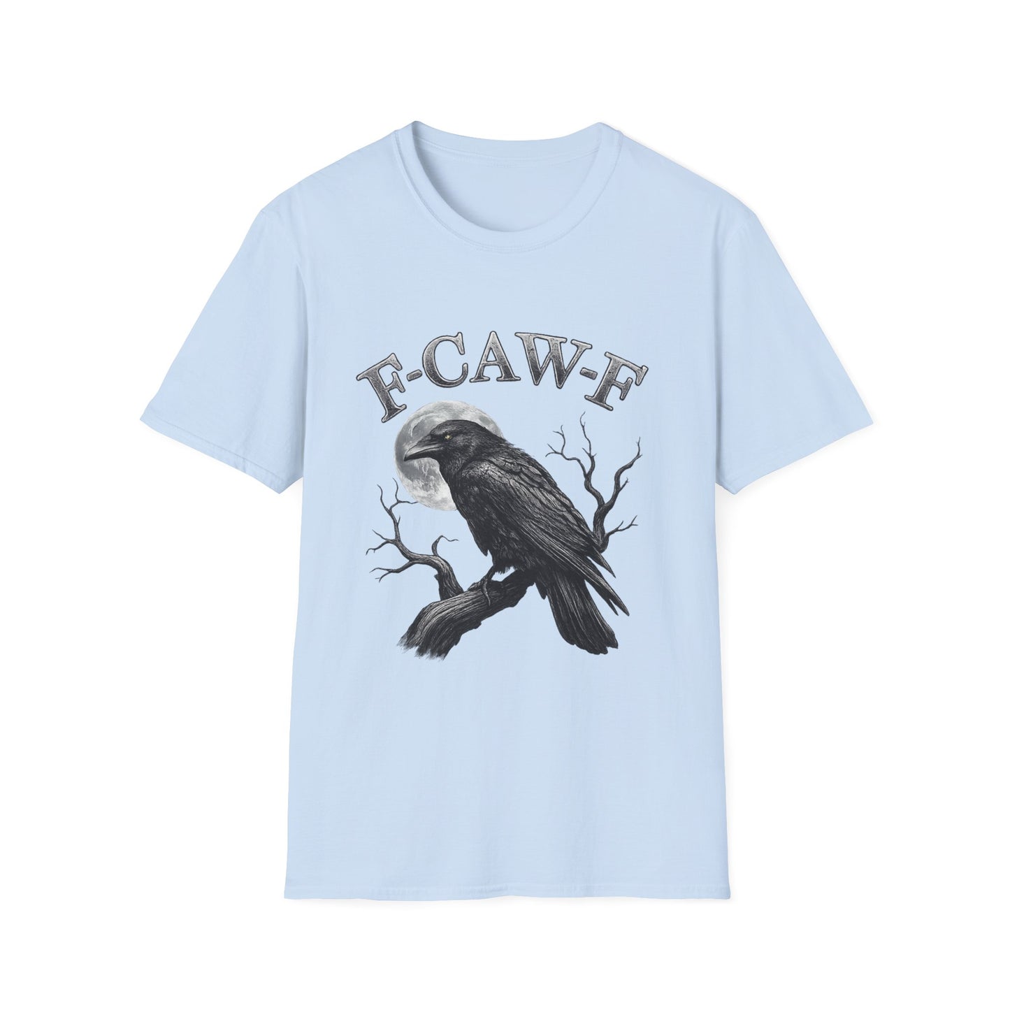 Raven 'F-CAW-F' Graphic Tee