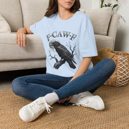 Raven 'F-CAW-F' Graphic Tee