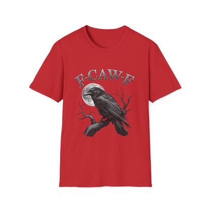 Raven 'F-CAW-F' Graphic Tee