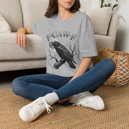 Raven 'F-CAW-F' Graphic Tee