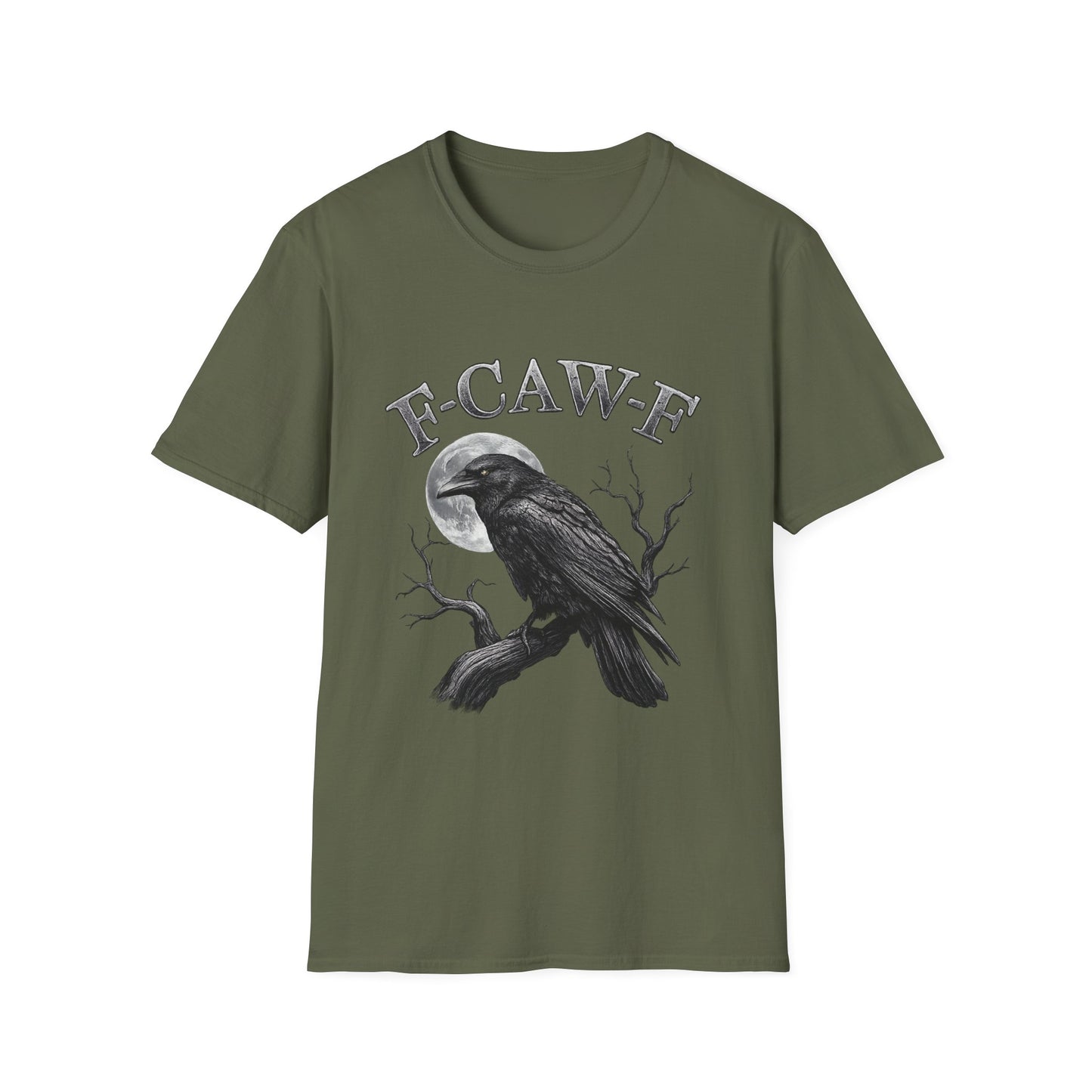 Raven 'F-CAW-F' Graphic Tee