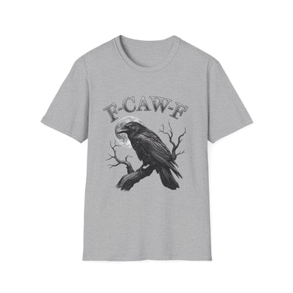 Raven 'F-CAW-F' Graphic Tee