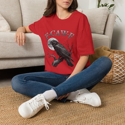 Raven 'F-CAW-F' Graphic Tee