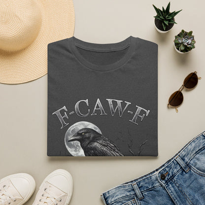 Raven 'F-CAW-F' Graphic Tee