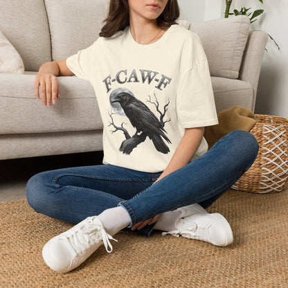 Raven 'F-CAW-F' Graphic Tee