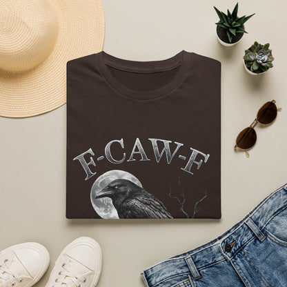 Raven 'F-CAW-F' Graphic Tee