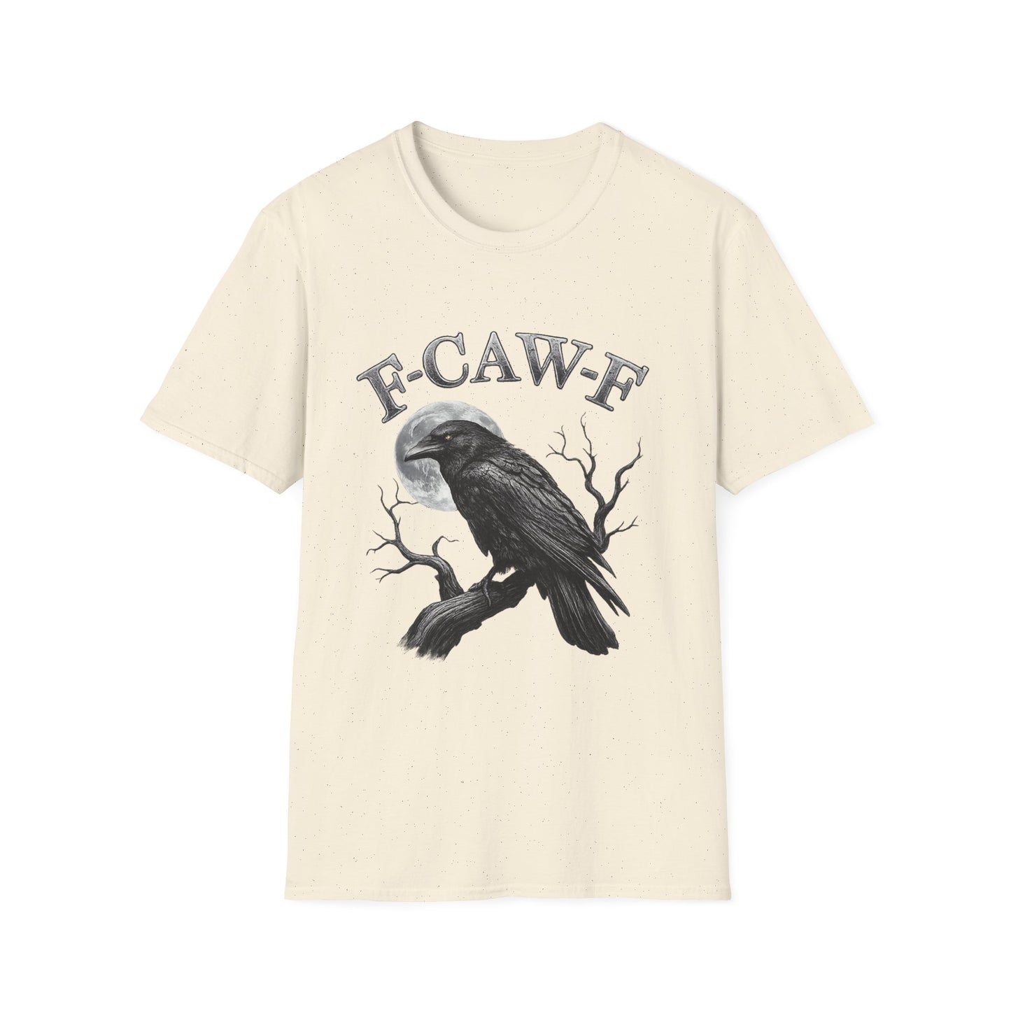 Raven 'F-CAW-F' Graphic Tee