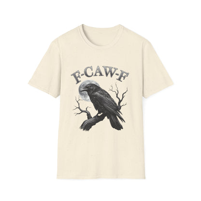 Raven 'F-CAW-F' Graphic Tee