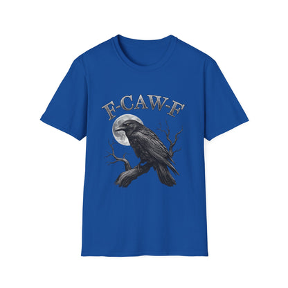 Raven 'F-CAW-F' Graphic Tee