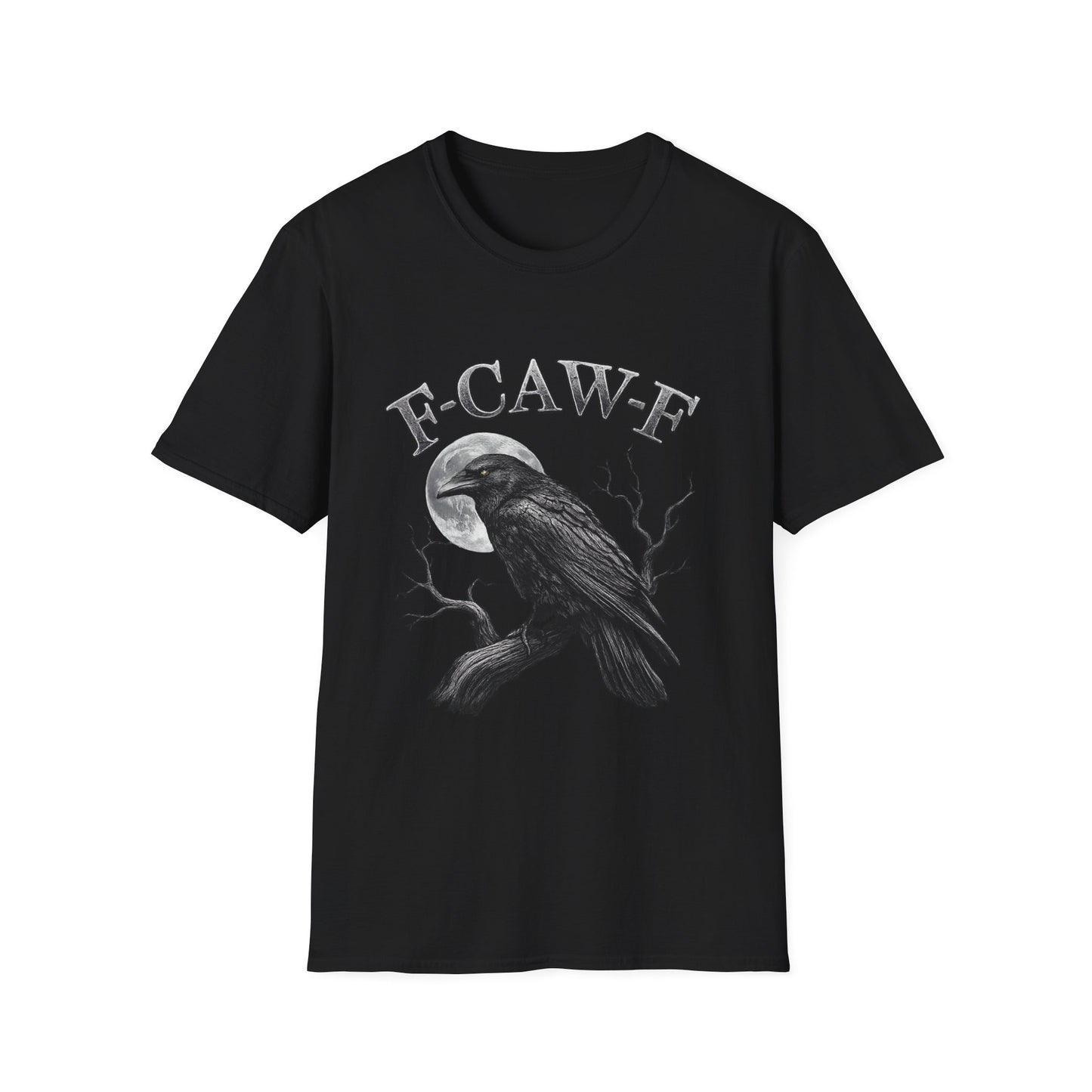 Raven 'F-CAW-F' Graphic Tee