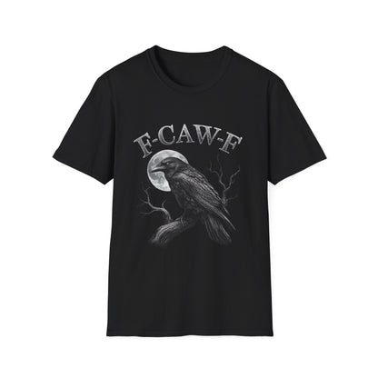 Raven 'F-CAW-F' Graphic Tee