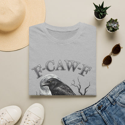 Raven 'F-CAW-F' Graphic Tee