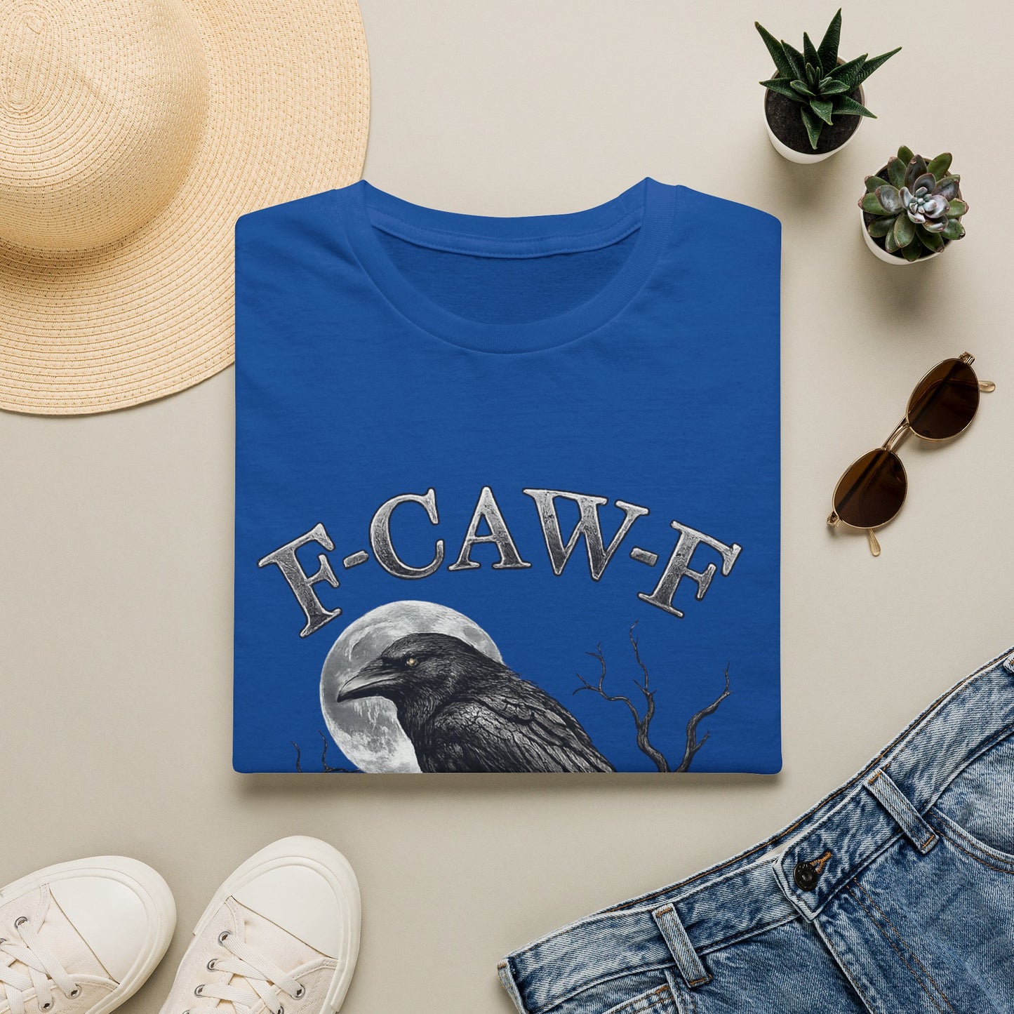 Raven 'F-CAW-F' Graphic Tee
