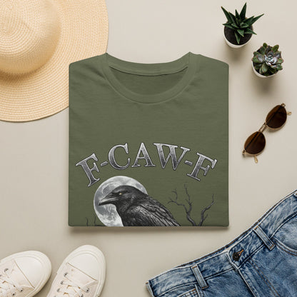 Raven 'F-CAW-F' Graphic Tee